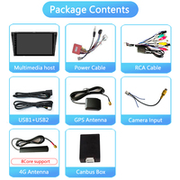 Reproductor de Coche Android de 9 Pulgadas para Mazda 3 2004-2009, Radio de Coche, Reproductor de Video MP5, WIFI, GPS, Navegación, Pantalla Táctil Completa IPS, DSP