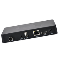 Récepteur TV Box IPTV 802.11b/g/n, Chaînes Gratuites, Android TV Box 6 Go RAM 1080P