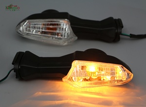 KOLMIO-LAM Intermitentes para Motocicleta, Luces Intermitentes para <span class=keywords><strong>Kawasaki</strong></span> Z250 <span class=keywords><strong>Z300</strong></span> Z750 Z800 Z900 Z1000 <span class=keywords><strong>Ninja</strong></span> 250 300 - Product Image 3