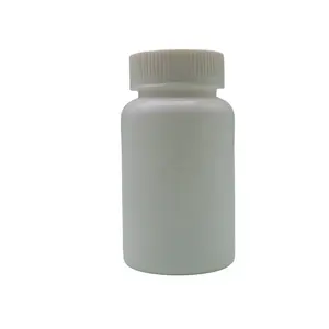 Hochwertige 500 ml Kunststoff-PET-Flasche für Kapseln Tabletten Pillen Vitamine Gesundheits-Supplement-Pulver weißes Kunststoff mit Schraubverschluss