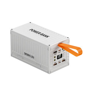 New Trend Portable 30000mAh 50000mah 60000mah <span class=keywords><strong>Power</strong></span> <span class=keywords><strong>Bank</strong></span> LED-Digital anzeige High PD 22,5 W Schnelllade-USB-Anschlüsse Micro-USB-Eingang - Product Image 4