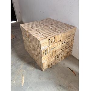 Jeu de cubes et blocs en bois de pin, jeu de blocs à empiler, tour géante à faire tomber, pour le plaisir familial, le jeu éducatif et le développement des compétences - Product Image 4