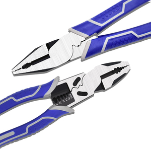 <span class=keywords><strong>Pince</strong></span> coupe-fil multifonctionnelle professionnelle en acier-Outil de sertissage industriel <span class=keywords><strong>RJ45</strong></span> <span class=keywords><strong>à</strong></span> usage intensif, outil manuel de coupe de câble - Product Image 3