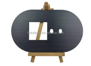 심층 가공 기술 양극 산화 알루미늄 판 1100 3005 3004 5005 5052 6061 알루미늄 브러시드 시트 - Product Image 6