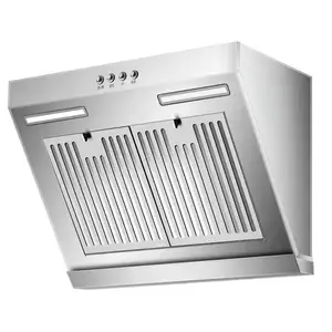 range hood side-suction type household simple stainless steel kitchen ventilator small size apartment kitchen ventilator