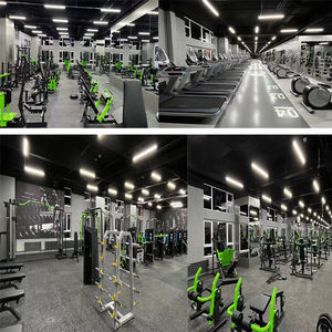 جهاز لياقة بدنية تجاري قابل للتعديل لتدريب الصدر وتقوية العضلات، جهاز لتمارين الساقين والذراعين مع أوزان تصل إلى 70 كجم - Product Image 6