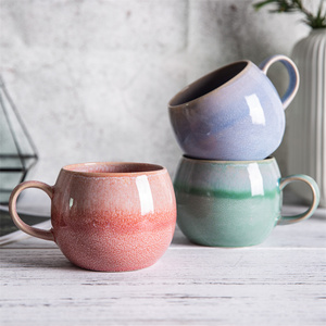 Taza de Café de Cerámica Glaseada al Horno Estilo Nórdico, Gran Capacidad, <span class=keywords><strong>para</strong></span> Desayuno, Leche, Cereal, Ideal <span class=keywords><strong>para</strong></span> Regalo - Product Image 3