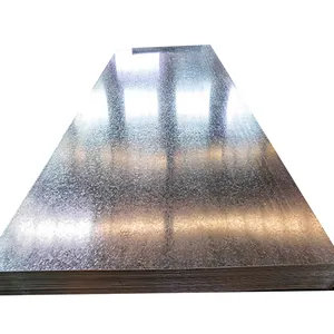 Q195 Q235 0.35mm 0.40mm 0.45mm Galvanized Steel Plate Thickness 5mm Galvanized Steel