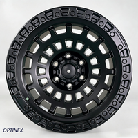 Jantes forgées concaves à effet Beadlock 16 17 18 19 20 21 22 pouces 6x139.7 6x135 5x127 pour Wrangler Bronco Ranger F150 F250