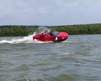 Vente chaude 2024 Ocean Jet Car Bateau Bateaux de vitesse pour les sports nautiques Jet Ski avec haut-parleur