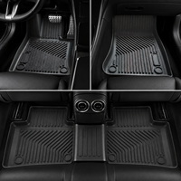 Prix d'usine, accessoires intérieurs pour voitures, tapis de sol 3D 5D 7D durables en TPE pour Mercedes-Benz E300L
