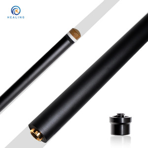 Carbon Fiber Billiard Cue 12.4mm Matte Black Durable Pool Nine Ball Cue - Product Image 2