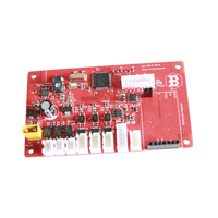 Fábrica de PCB de Doble Cara Personalizados, Ensamblaje Profesional de Placas Base LED, Fabricación Electrónica OEM para Iluminación LED