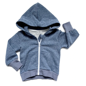 <span class=keywords><strong>Felpa</strong></span> <span class=keywords><strong>con</strong></span> Cappuccio e <span class=keywords><strong>Zip</strong></span> per Neonati in Cotone - <span class=keywords><strong>Felpa</strong></span> <span class=keywords><strong>con</strong></span> Cappuccio a Maniche Lunghe Marrone Chiaro <span class=keywords><strong>con</strong></span> Tasche, Top Casual per Bambini - Product Image 3