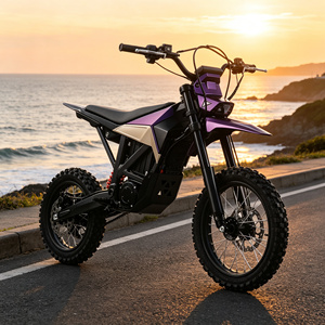 Motocicleta Eléctrica Todoterreno 2026, Nuevo Diseño, 60V 7000W, IPX6 Impermeable, Motocicletas Eléctricas para Deportes al Aire Libre, <span class=keywords><strong>Moto</strong></span> de Cross Eléctrica - Product Image 1