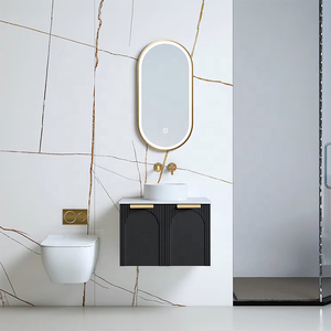 Mueble <span class=keywords><strong>de</strong></span> Baño <span class=keywords><strong>de</strong></span> PVC Impermeable, Moderno y Duradero, <span class=keywords><strong>de</strong></span> Alta Calidad para Hotel, <span class=keywords><strong>con</strong></span> Lavabo <span class=keywords><strong>de</strong></span> Cerámica y Desagüe <span class=keywords><strong>de</strong></span> Cobre, Venta al Por Mayor - Product Image 6
