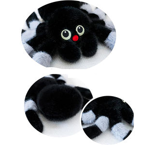 8397 <span class=keywords><strong>Peluche</strong></span> <span class=keywords><strong>géante</strong></span> réaliste en <span class=keywords><strong>peluche</strong></span> noire en forme d'<span class=keywords><strong>araignée</strong></span>, jouet en <span class=keywords><strong>peluche</strong></span> câlin, poupées animales, cadeaux d'Halloween pour enfants, <span class=keywords><strong>peluche</strong></span> d'<span class=keywords><strong>araignée</strong></span> <span class=keywords><strong>géante</strong></span> - Product Image 3