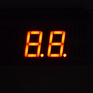 0.56 inci 2 Digit 7 Segmen Tampilan LED lampu merah penghitung Digital panel kontrol industri pengukur tegangan Monitor frekuensi - Product Image 3