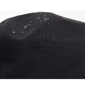 OEM logotipo personalizado moda no estructurado impermeable de secado rápido sombrero deportes al aire libre Gorras en blanco 5 Panel Camp Caps - Product Image 6