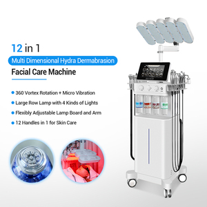 Máquina Profesional de Cuidado Facial 12 en 1 Multidimensional para Eliminar Puntos Negros, Hidrodermoabrasión con Rotación de Vórtice de 360° - Product Image 2