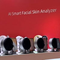 Máquina de Análisis de Piel 3D al por Mayor con Imágenes Multiespectrales y Reconocimiento Facial Automático para Salón de Belleza