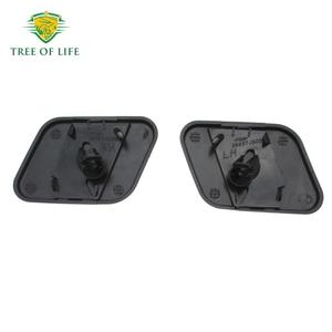 Cache-phares Nissan Qashqai J10 28658-JD000 28659-JD000 Garniture de pare-chocs avant en plastique - Product Image 2
