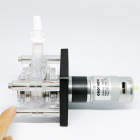 Pompe péristaltique à haut débit auto-amorçante 24V pour machine de remplissage de sirop et de boissons, petite pompe à eau G3000 Engineering