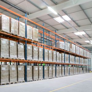 Adjustable Steel Selective Pallet <b>Rack</b> Systems Heavy Loading <b>Bolt</b> Structure Storage Shelves for Warehouse Use - Product Image 2