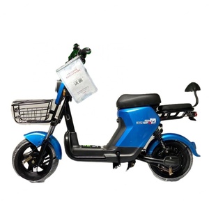 จักรยานไฟฟ้าแบบสองที่นั่ง 500w 48v พร้อมระบบกุญแจแบบไร้สาย - Product Image 3