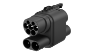 Adaptateur de chargeur CCS1 à CCS1 Nouvel adaptateur de charge Ccs2 Dc Charger CCS2 à CCS1EV