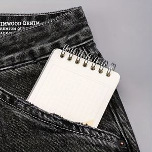 Wholesale Mini Pocket Leather Hardcover Notebook with 100 Sheets Thread <b>Sewing</b> Bound Notepad Factory Price Bulk Notebooks - Product Image 2