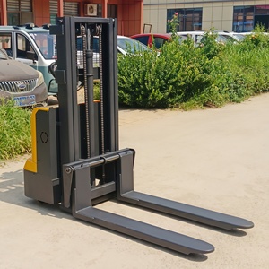 China Ce 1200Kg 1.2ton Met 3-8M Hefhoogte Tegengewicht Vorkheftruck Hoog Zitten Elektrische <span class=keywords><strong>Reach</strong></span> <span class=keywords><strong>Stacker</strong></span> Voor Materiaal - Product Image 1