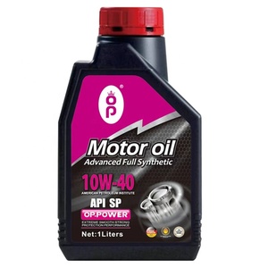 완전 합성 20W-50 4 행정 4T 오토바이 윤활 오일 자동차용 1L 엔진 오일 - Product Image 5