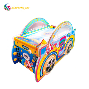 Coin-Operated 2 Player Kids Air Hockey <b>Arcade</b> Machine <b>Mini</b> Metal Table with 1 Year Warranty for Sale - Product Image 3