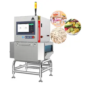 High accuracy automatic X-ray food scanner metal detector inspection system for food