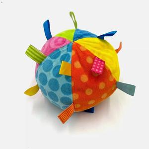 Nouveau-né éducatif coton bébé hochet jouet doux <span class=keywords><strong>balle</strong></span> d'exercice pour le développement de la main pendant 6 mois - Product Image 3