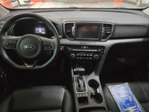 Utilisé pour Sportage 2017 1.6T <span class=keywords><strong>DLX</strong></span> 2WD Auto SUV avec turbo, 50 001-75 000 milles, 200-300 Nm de couple, toit ouvrant, sièges en cuir - Product Image 5