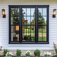 Ventanas Corredizas de Aluminio Modernas y Personalizadas con Vidrio