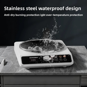 Bếp từ thông minh an toàn, bộ bếp nấu ăn tốt nhất cho nhà bếp gia đình, sản xuất tại Trung Quốc, bếp điện tùy chỉnh - Product Image 4