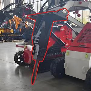 <span class=keywords><strong>Mini</strong></span> chargeuse compacte 380T avec disjoncteur hydraulique - Product Image 1