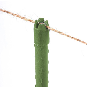Plant Support <b>Rods</b> 180cm Green <b>Plastic</b> Coated Steel Canes for Garden Use - Product Image 5