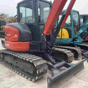 Excavadora sobre orugas hidráulica agrícola pequeña para KX165 6.5TON 2018 modelo pintura Original EPA CE certificado usado al por mayor - Product Image 2