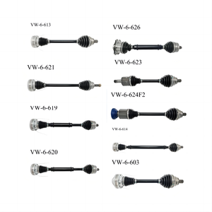 Arbres de transmission avant en acier pour VW Polo, Beetle, CC, Phaeton, Ducati, Seat, Skoda, Audi TT, A3, A4, A5, Q3, Q5, Q7 - Product Image 5