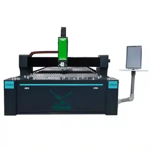 43% Korting Tsf1530l Fiber Lasersnijmachine Met Luchtvaart Aluminium Straal Voor Metalen 1530 Snijgebied Racyus Controlesysteem