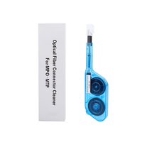 Cassette et stylo de nettoyage de fibre optique FTTMAX FX-FOC-CP250, un clic, connecteurs SC FC LC de 2,5 mm, garantie 1 an, FTTX passif