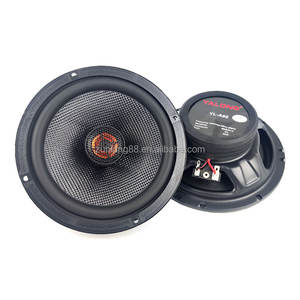 Vente en gros, 6.5 pouces, système audio de voiture, gamme complète, haut-parleur, caisson de basses, haut-parleurs coaxiaux de voiture - Product Image 2