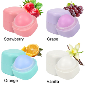 Bálsamo Labial Vegano Natural Hidratante con Sabor a Fruta Mineral de Marca Privada, en Existencia, Bálsamo Labial Orgánico en Barra Cuadrada <span class=keywords><strong>para</strong></span> Mujer - Product Image 5