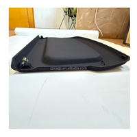 Cache-bagages arrière d'origine BMW Série 1 F40 2020-2025 pour hayon, cache de coffre, pare-soleil noir OE 51477448229