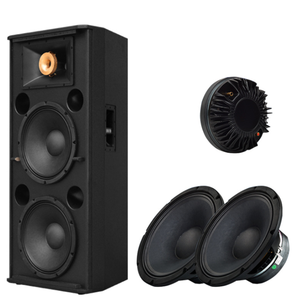 Altavoz de Audio de Alta Calidad, Sistema de Sonido Profesional Completo para Exteriores, Doble Pasivo, Superventas - Product Image 2
