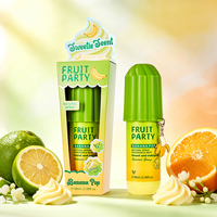 88ML 2.98floz Meloen Pop Sappige Watermeloen Gekonfijte Bessen Pioenrozenblaadjes Muskus Vanille Sandelhout Fruit Party Geurmist